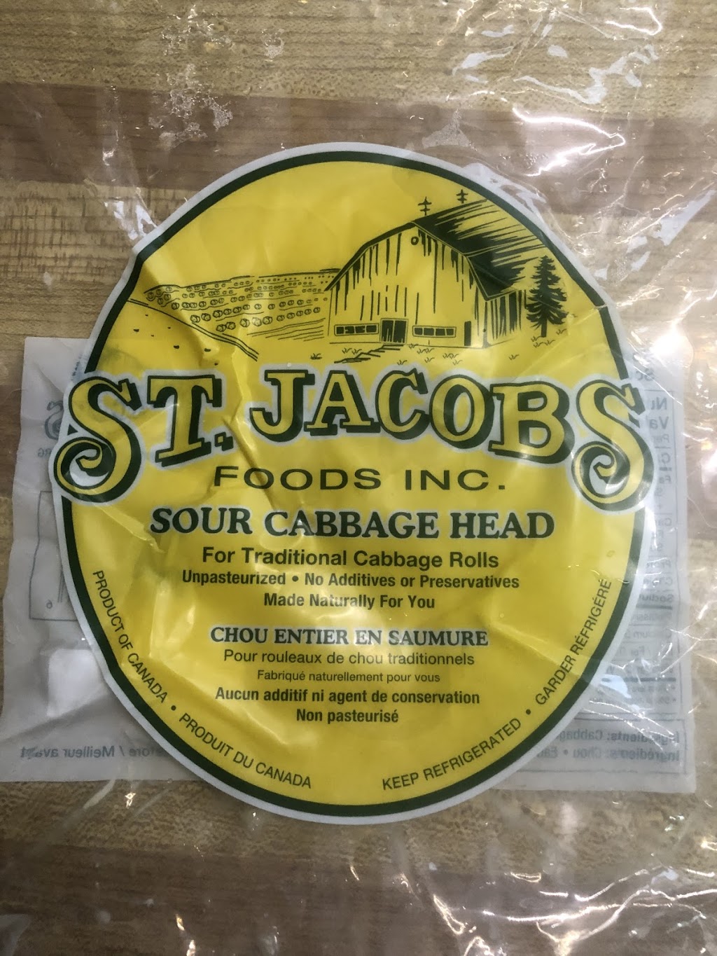St Jacobs Foods | 3171 Bleams Rd, New Hamburg, ON N3A 3J3, Canada | Phone: (519) 634-8771