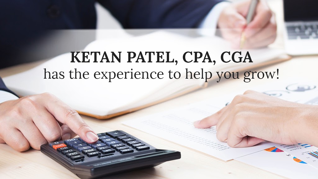 Ketan Patel, CPA, CGA | 27 Benhur Crescent, Toronto, ON M1H 1P2, Canada | Phone: (647) 896-6456