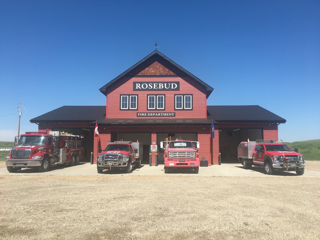 Rosebud Fire Station | AB-840, Rosebud, AB T0J 2T0, Canada | Phone: (403) 820-0470