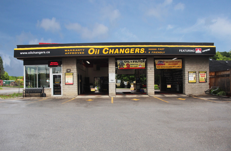 Oil Changers | 5 Main St E, Milton, ON L9T 1N2, Canada | Phone: (905) 878-1947
