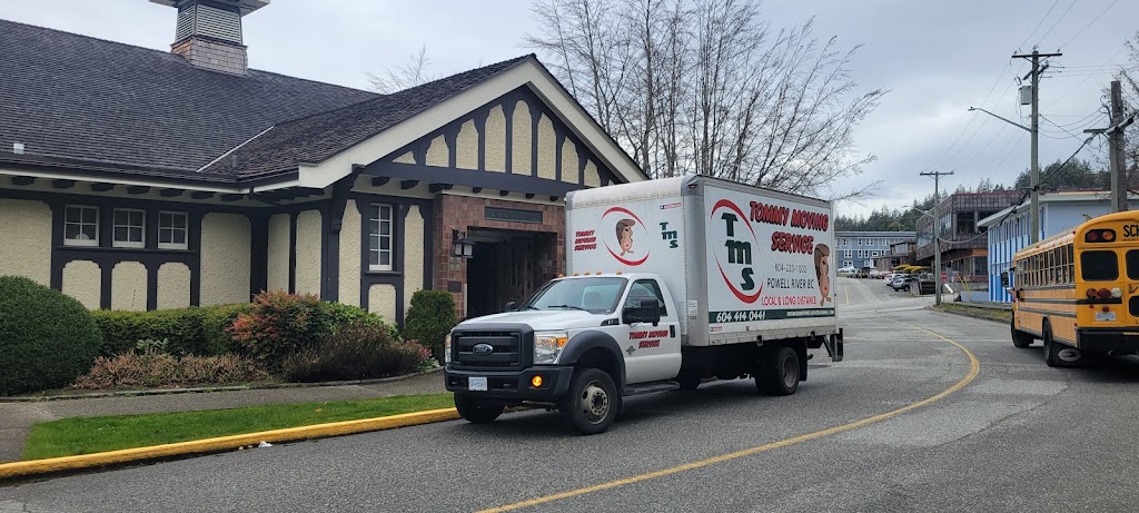 TMS Moving | 4583 Fernwood Ave, Powell River, BC V8A 3L5, Canada | Phone: (604) 414-0441