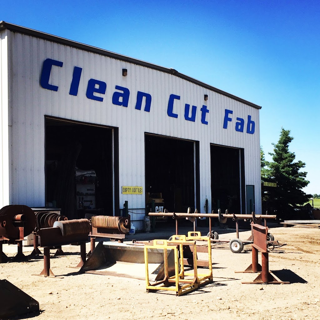 Clean Cut Fabrication | 40526 Range Road 264, Lacombe, AB T4L 1X2, Canada | Phone: (403) 782-1818