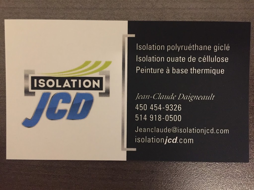 Isolation JCD Inc. | 1342 Chem. de la Petite-Côte, Saint-Michel, QC J0L 2J0, Canada | Phone: (514) 918-0500