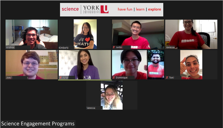 York University, Science Engagement Programs | 4700, Lumbers Building, 355 Keele St, North York, ON M3J 1P3, Canada | Phone: (647) 334-3549