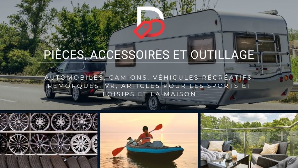 Distribution à Rabais - Accessoires automobiles, remorques et VR | 8700 Bd Sainte-Anne, Château-Richer, QC G0A 1N0, Canada | Phone: (418) 476-4576