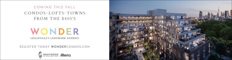 Wonder Condos VIP Registration | 462 Eastern Ave, Toronto, ON M4M 1C3, Canada | Phone: (416) 836-1313