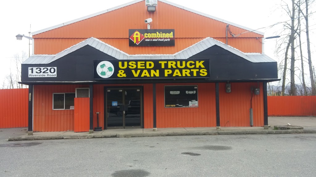 A-Combined Used Truck Parts | 1320 Riverside Rd, Abbotsford, BC V2S 7P1, Canada | Phone: (604) 853-2184