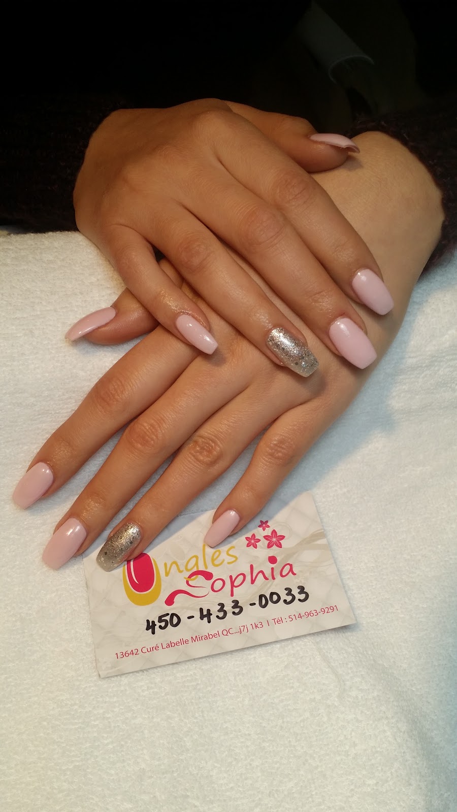 Ongle Sophia | 13642 Bd du Curé-Labelle, Mirabel, QC J7J 1K3, Canada | Phone: (514) 963-9291