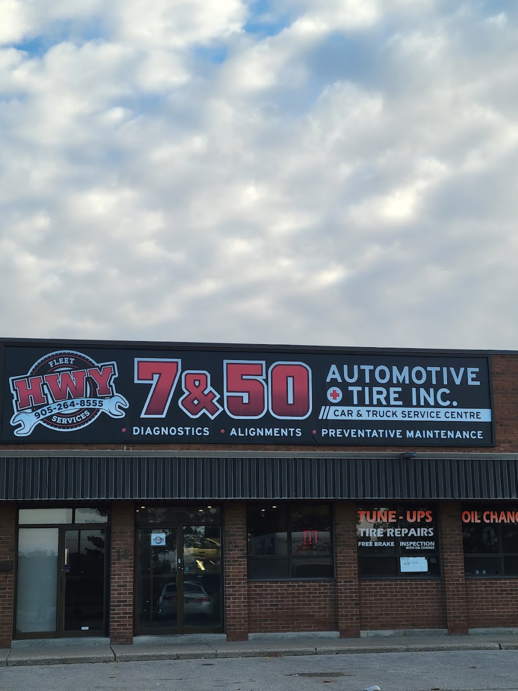 Hwy 7 & 50 Automotive + Tire Inc | 7835 Hwy 50 Unit 18, Woodbridge, ON L4H 4X9, Canada | Phone: (905) 264-8555