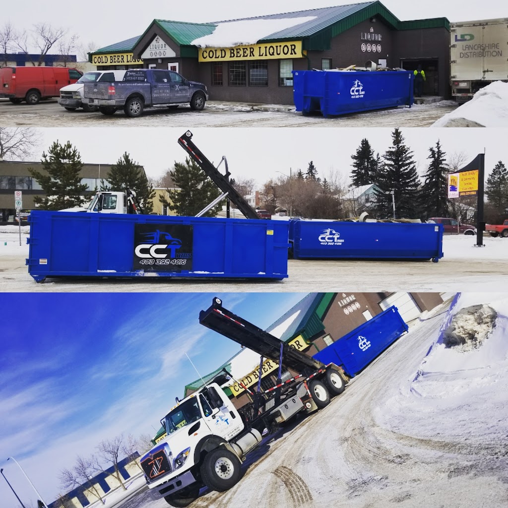 CCT Bins Inc - Calgary Bin Rental | 430 Covecreek Cir NE, Calgary, AB T3K 0J6, Canada | Phone: (403) 392-4016