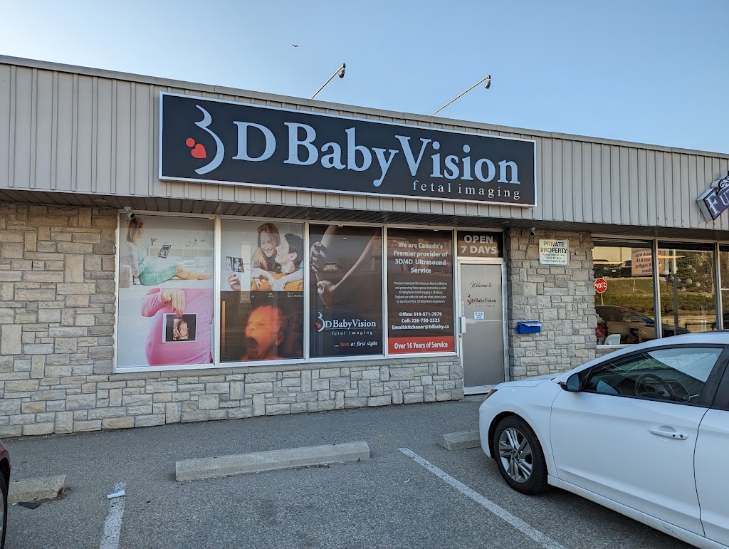 3D BabyVision Kitchener | 591 Lancaster St W, Kitchener, ON N2K 1M5, Canada | Phone: (519) 571-7979