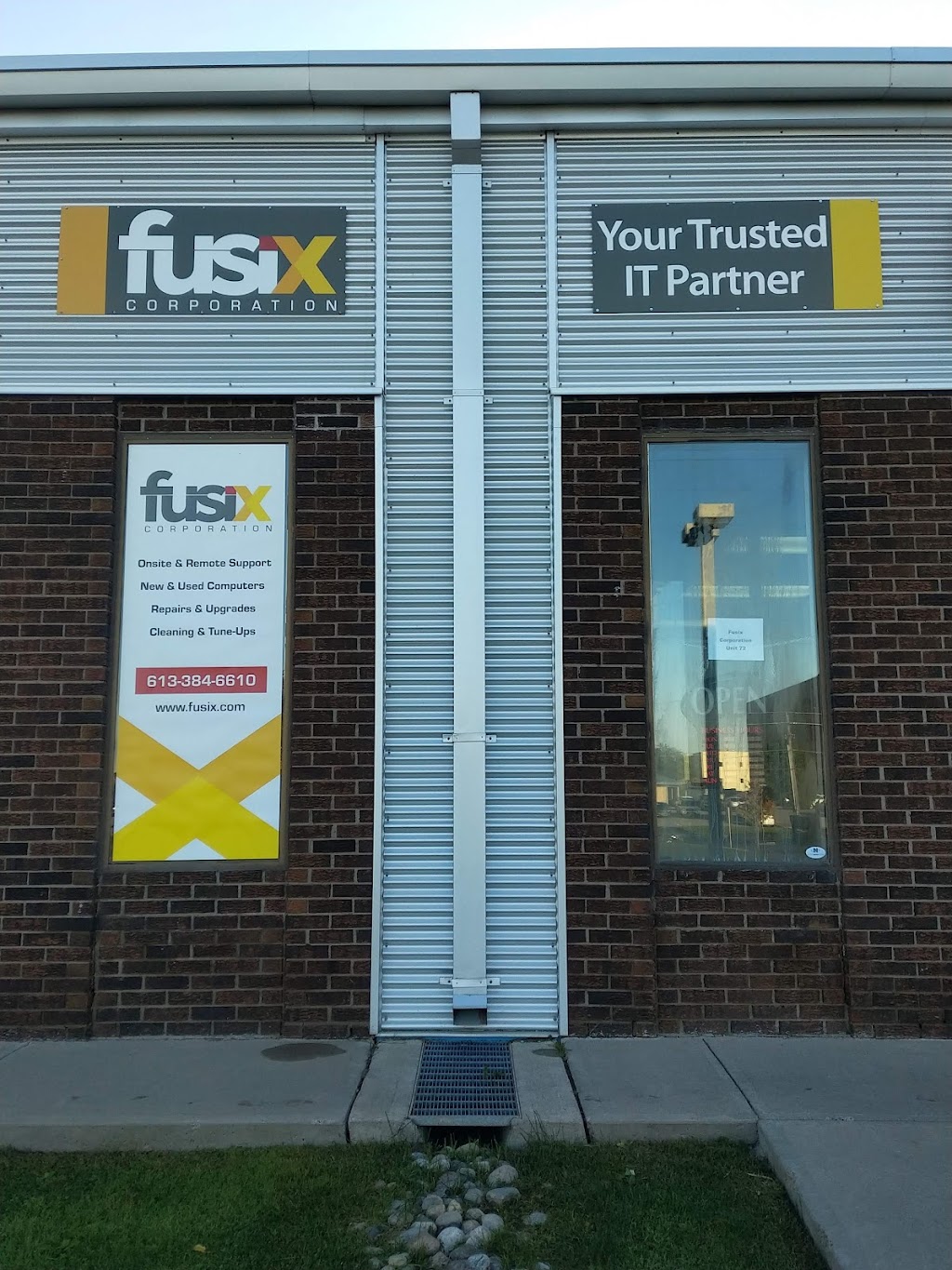 Fusix Corporation | 1407 John Counter Blvd #72, Kingston, ON K7K 6A9, Canada | Phone: (613) 384-6610