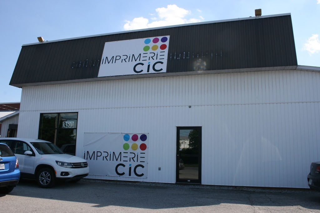 Imprimerie CIC | 380 Rue Morin, Saint-Pie, QC J0H 1W0, Canada | Phone: (450) 772-5552