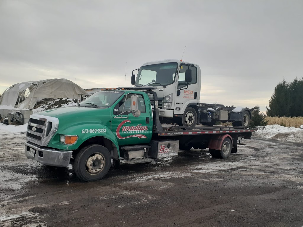 Canadian Towing Ottawa | 1600 Michael St, Ottawa, ON K1B 3T7, Canada | Phone: (613) 519-0312