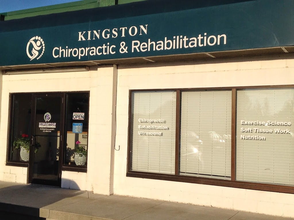 Kingston Chiropractic and Rehabilitation | 714 Front Rd, Kingston, ON K7M 4L4, Canada | Phone: (613) 484-5141