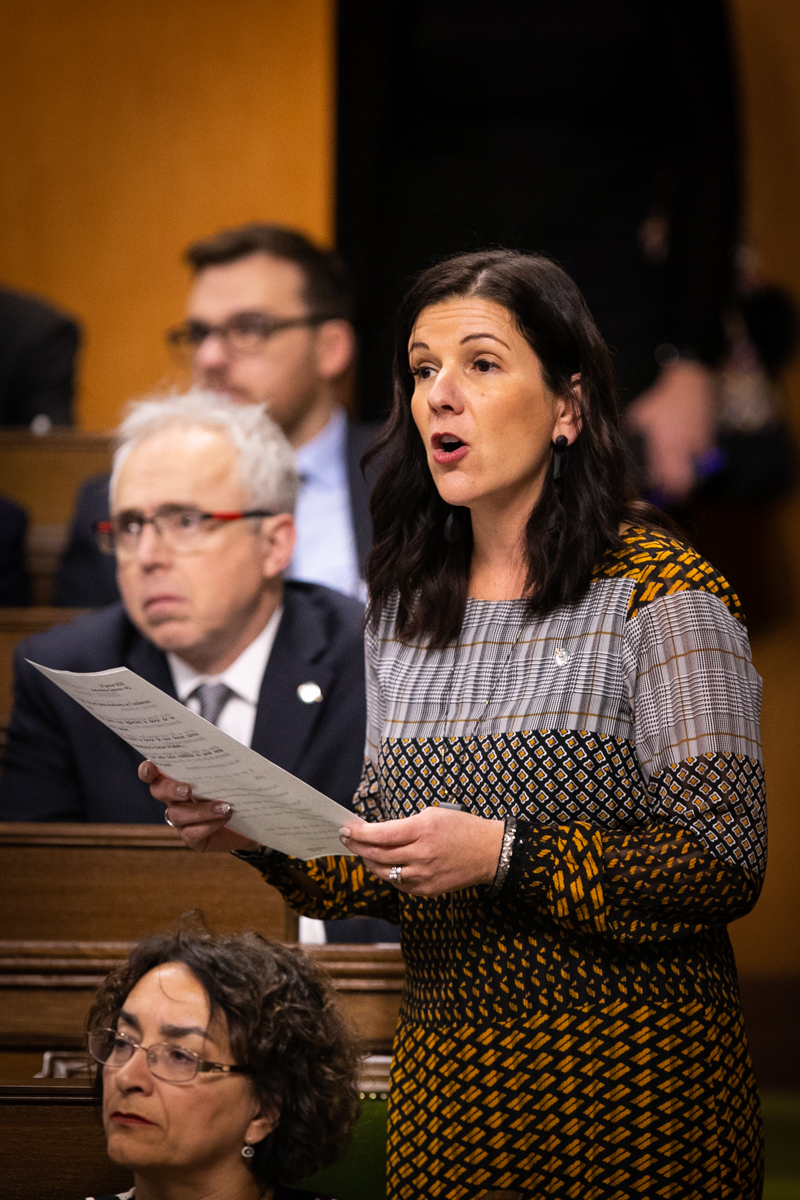 Marie-Hélène Gaudreau, députée fédérale | 789 Rue de la Madone, Mont-Laurier, QC J9L 1T3, Canada | Phone: (819) 440-3091