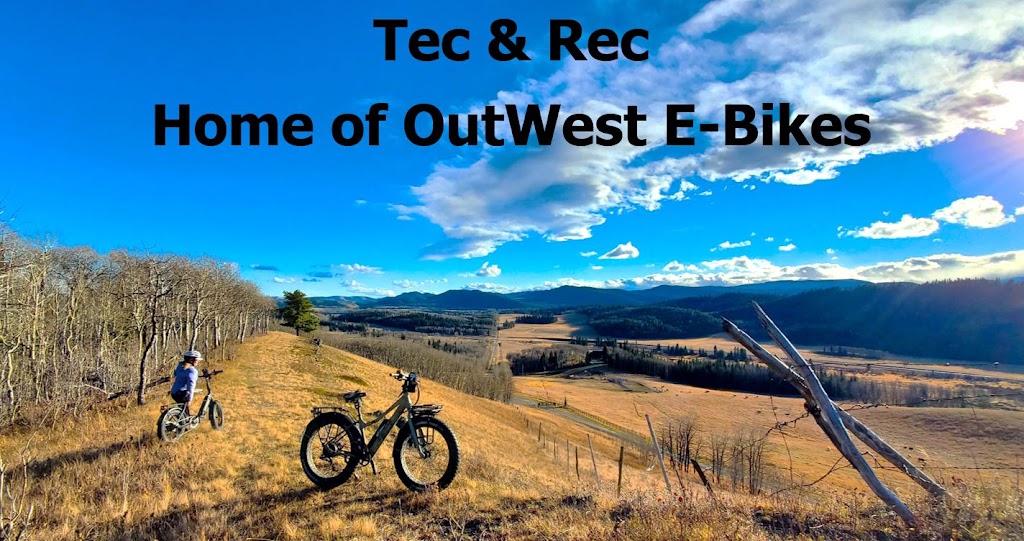 Tec & Rec Sundre Home of OutWest E-Bikes | 708 Main Ave W, Sundre, AB T0M 1X0, Canada | Phone: (403) 638-1925