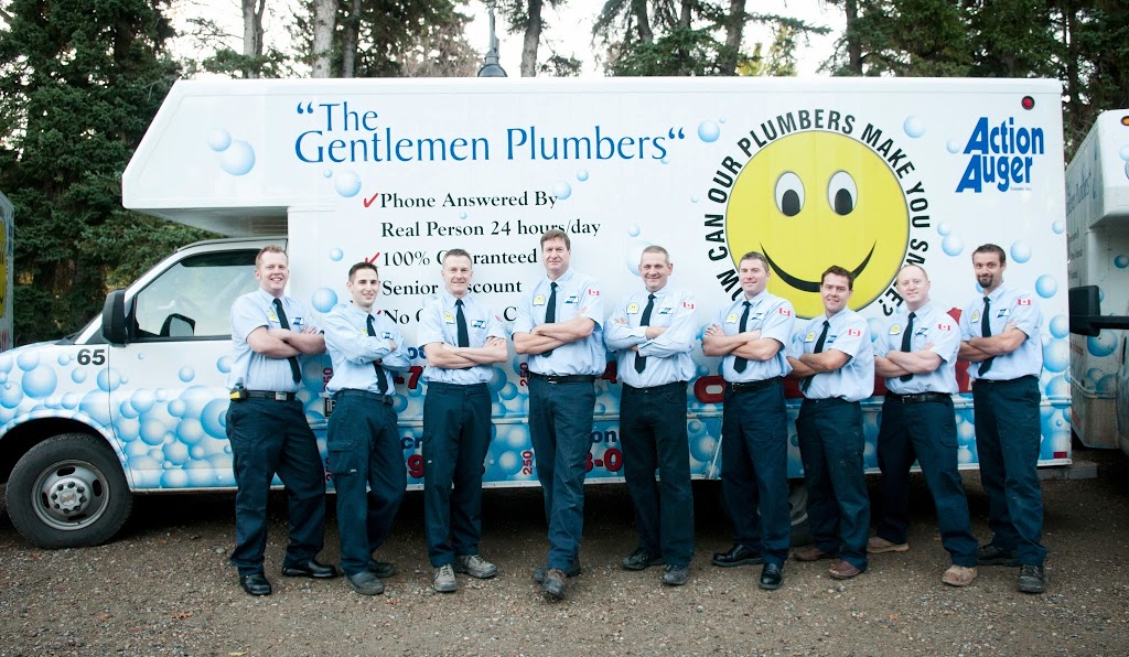 The Gentlemen Plumbers of Edmonton | 6053 Gateway Blvd NW, Edmonton, AB T6H 2H3, Canada | Phone: (587) 786-6328