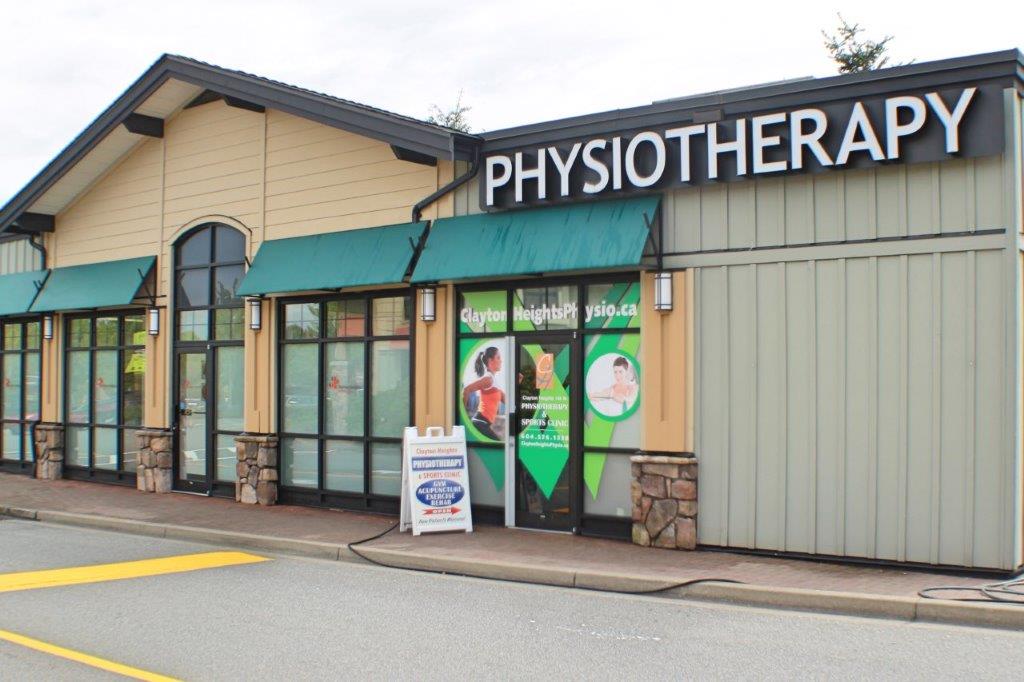 Clayton Heights 188st Physiotherapy and Sports Injury Clinic (Su | 18730 Fraser Hwy, Surrey, BC V3S 7Y4, Canada | Phone: (604) 576-1338