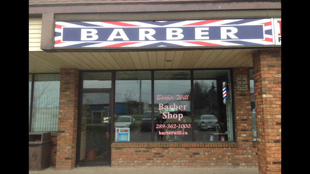 Barber Will Barbershop | 595 Carlton St, St. Catharines, ON L2M 4Y2, Canada | Phone: (289) 362-1000