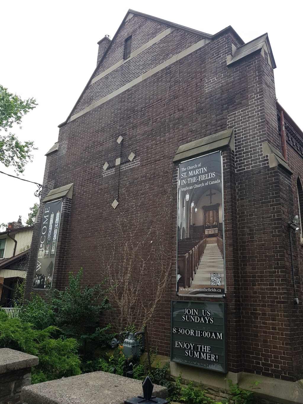 St. Martin-in-the-Fields Anglican Church | 151 Glenlake Ave, Toronto, ON M6P 1E8, Canada | Phone: (416) 767-7491