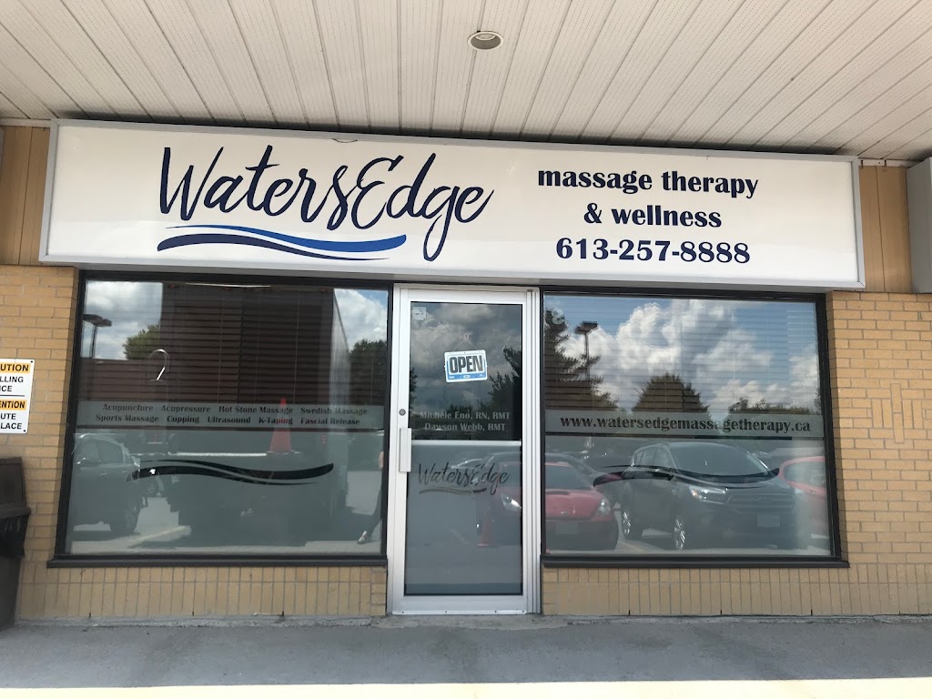WatersEdge Massage Therapy and Wellness | 355 Franktown Rd, Carleton Place, ON K7C 4M6, Canada | Phone: (613) 257-8888