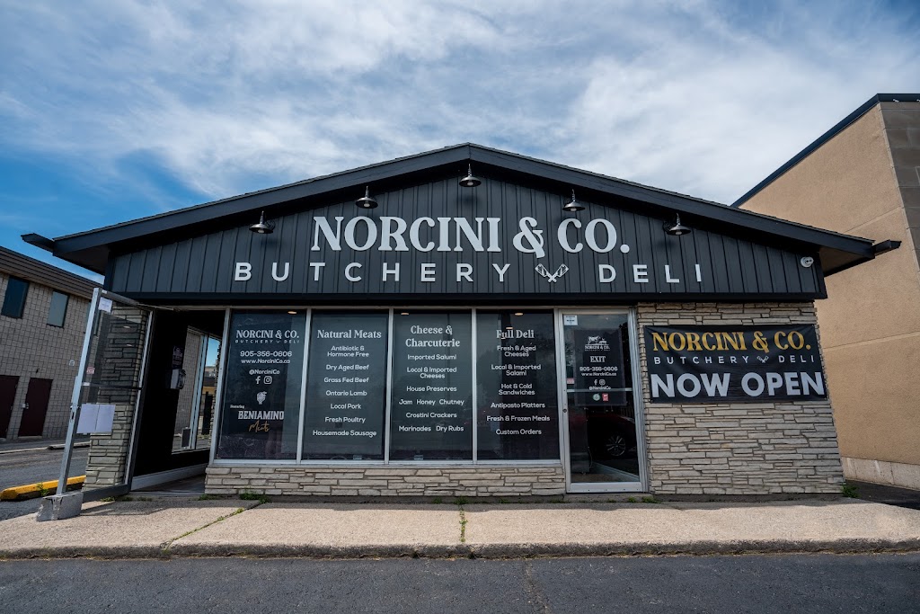Norcini & Co. Butchery & Deli | 3567 Portage Rd, Niagara Falls, ON L2J 2K5, Canada | Phone: (905) 356-0606