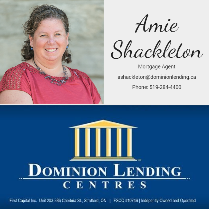 Amie Shackleton Mortgage Solutions Ltd. | 386 Cambria St #203, Stratford, ON N5A 1J4, Canada | Phone: (519) 949-1225