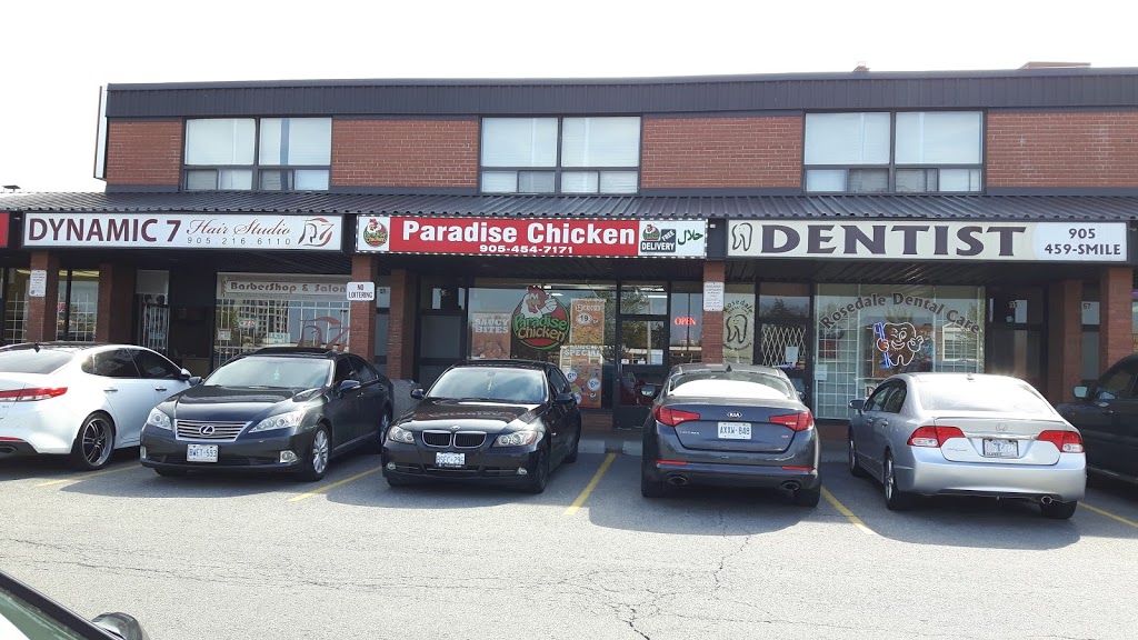 Paradise Chicken | 53 Kennedy Rd N, Brampton, ON L6V 1X6, Canada | Phone: (905) 454-7171