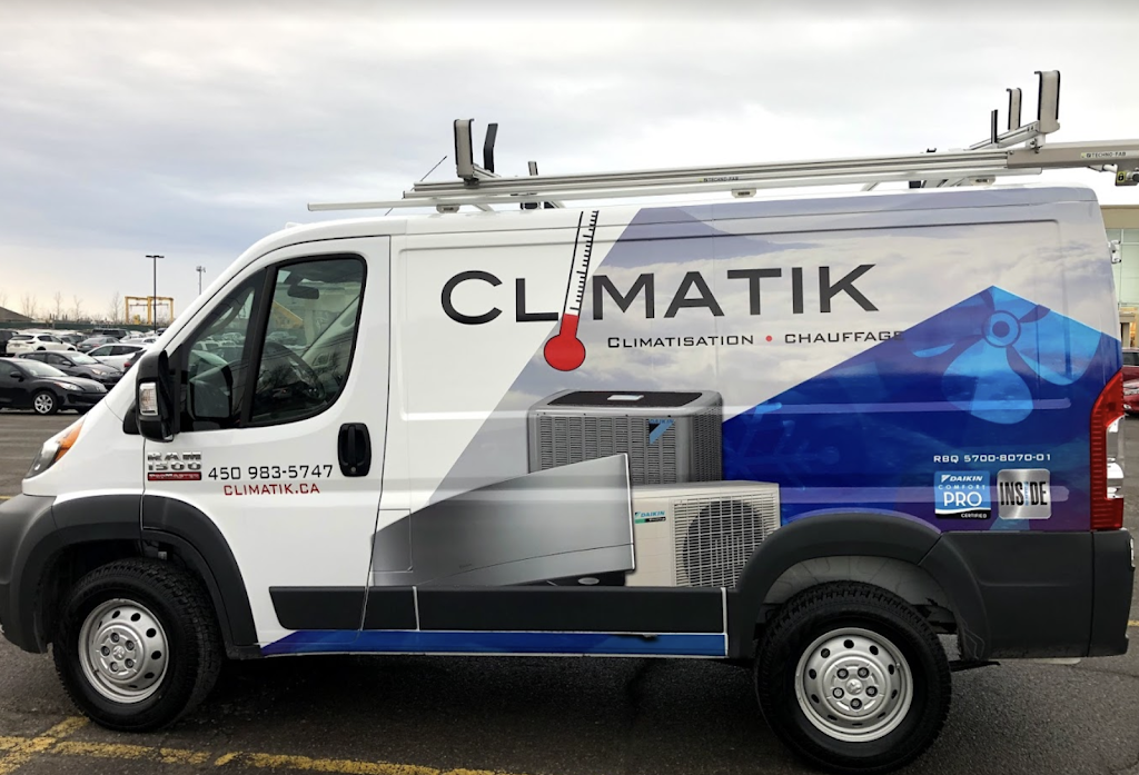 Climatik | 208 Rue Robinson Suite 406, Saint-Eustache, QC J7P 5S5, Canada | Phone: (450) 983-5747