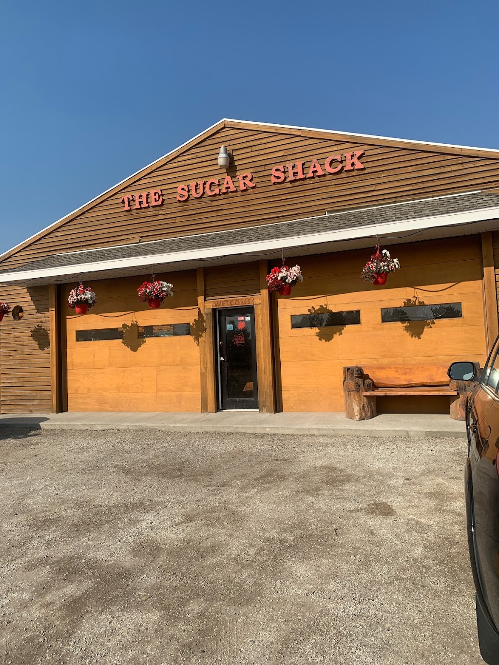 The Sugar Shack | 2481 Willow Dr, 70 Mile House, BC V0K 2K0, Canada | Phone: (604) 698-2805