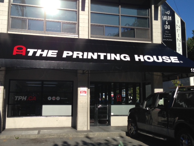 TPH The Printing House | 1502 W 2nd Ave, Vancouver, BC V6J 1H2, Canada | Phone: (604) 738-7131