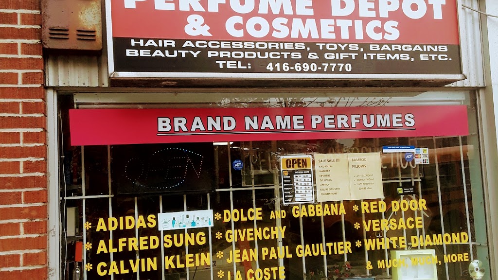 Perfume Depot & Cosmetics | 2529 Danforth Ave, Toronto, ON M4C 1L1, Canada | Phone: (647) 786-9119