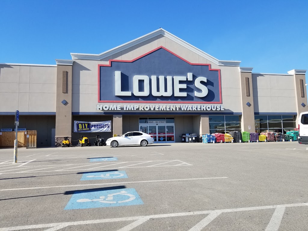 Lowes Home Improvement | 10225 186 St NW, Edmonton, AB T5S 0G5, Canada | Phone: (780) 486-2508