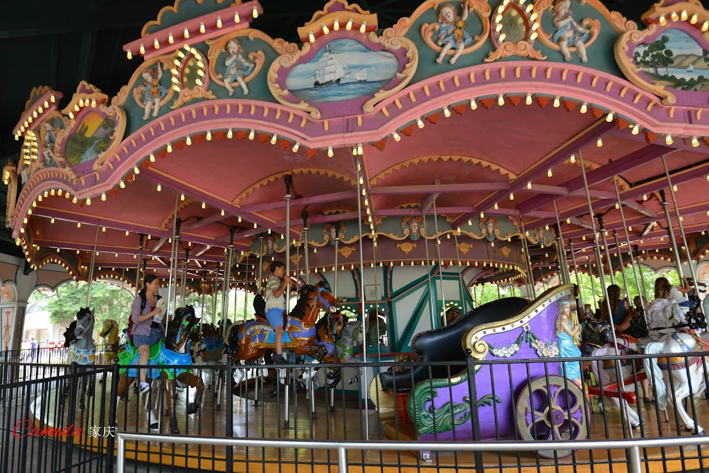 Antique Carousel | 1 Canadas Wonderland Drive, Maple, ON L6A 1S6, Canada | Phone: (905) 832-7000