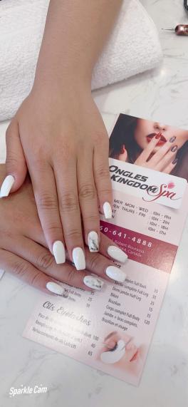 Ongles Kingdom Spa | 5605 Boulevard Robert-Bourassa, Laval, QC H7E 0A4, Canada | Phone: (450) 661-4888