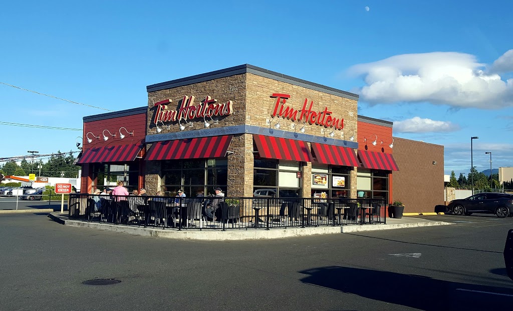 Tim Hortons | 494 Island Hwy E, Parksville, BC V9P 2H3, Canada | Phone: (250) 248-0094