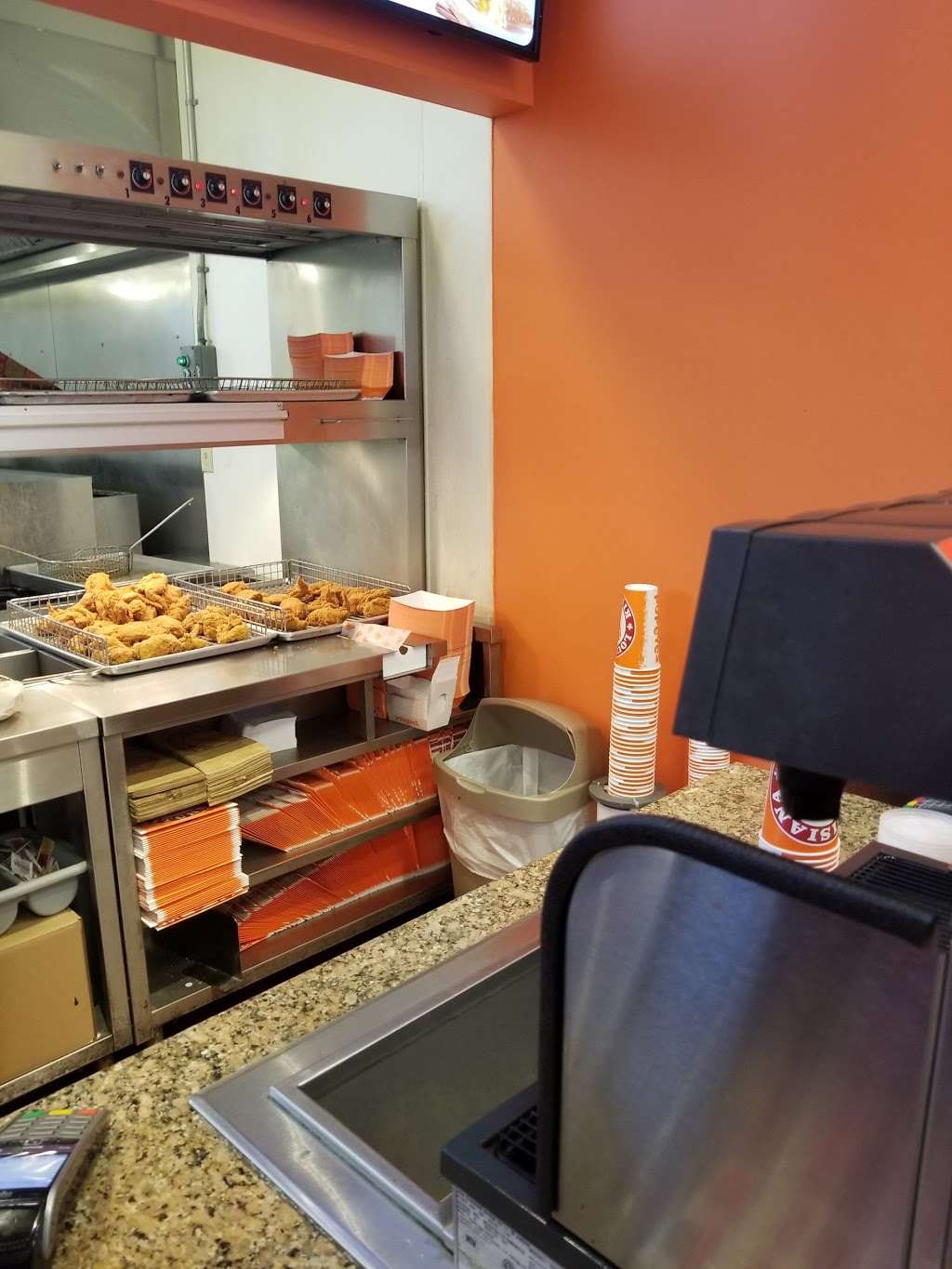 Popeyes Burlington | 2011 Plains Rd E, Burlington, ON L7R 5B3, Canada | Phone: (905) 633-8686