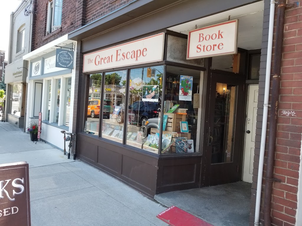 Great Escape Book Store | 957 Kingston Rd, Toronto, ON M4E 1S8, Canada | Phone: (416) 691-7150