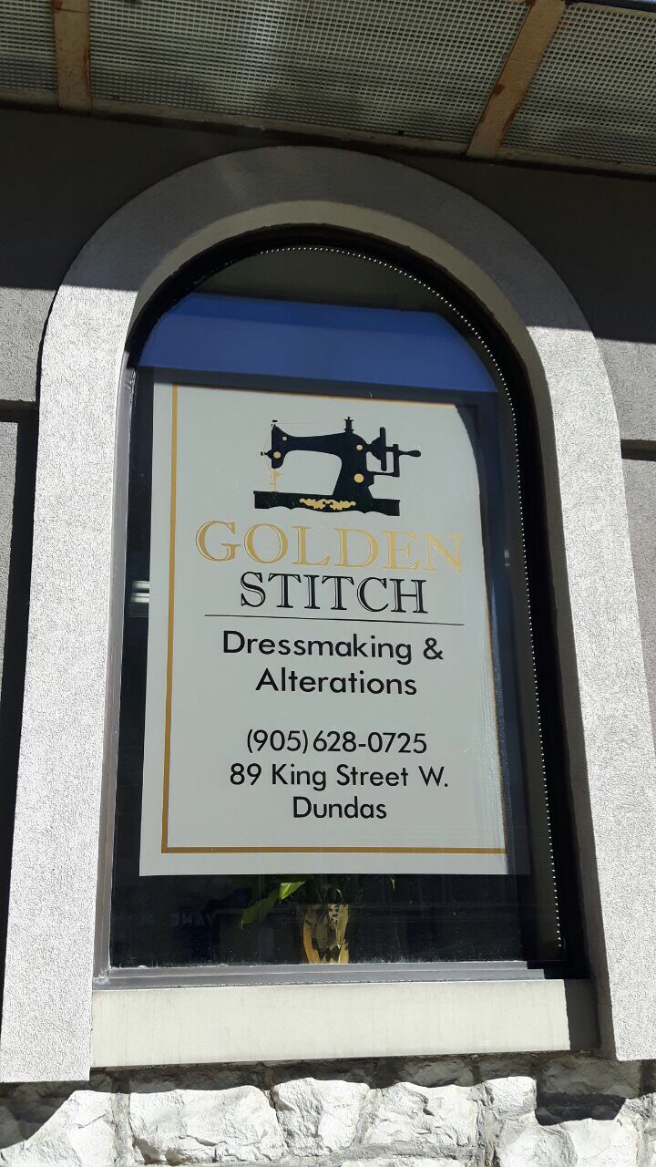 Golden Stitch | 89 King St W, Dundas, ON L9H 1V1, Canada | Phone: (905) 628-0725