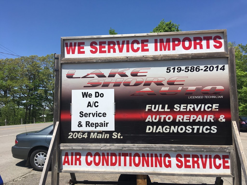 Lakeshore Auto | 2064 Main St, Walsingham, ON N0E 1X0, Canada | Phone: (519) 586-2014