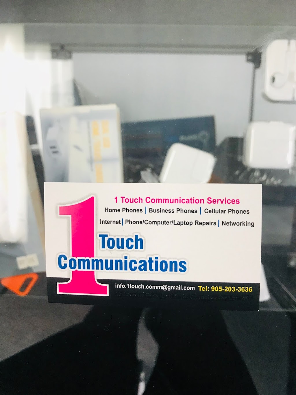 1 Touch Communications | 8 Melanie Drive#203, Brampton, ON L6T 4K8, Canada | Phone: (905) 203-3636