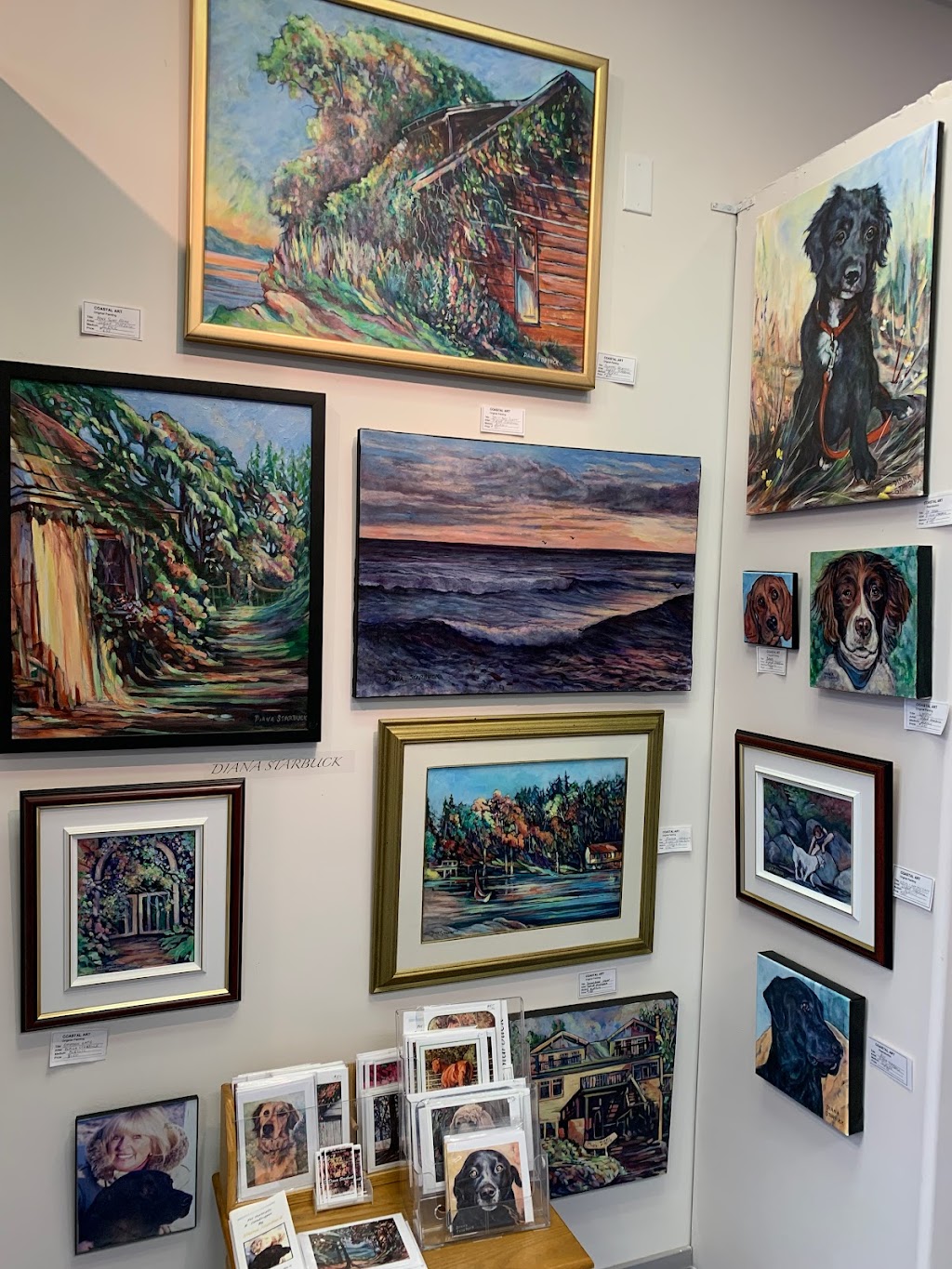 Coastal Art | 5755 Cowrie St, Sechelt, BC V0N 3A0, Canada | Phone: (604) 576-3515