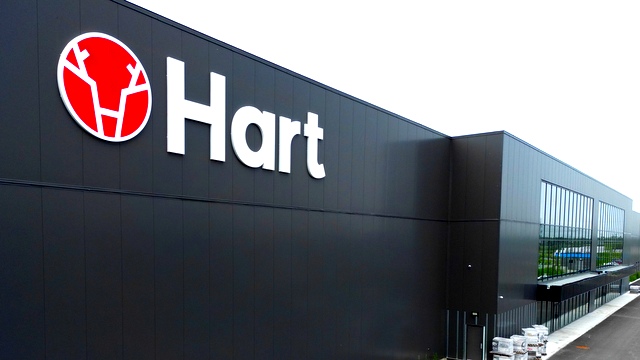 Hart inc. Centre de distribution automatisé | 777 Rue Turnbull, Melocheville, QC J6N 3S3, Canada | Phone: (450) 661-4155