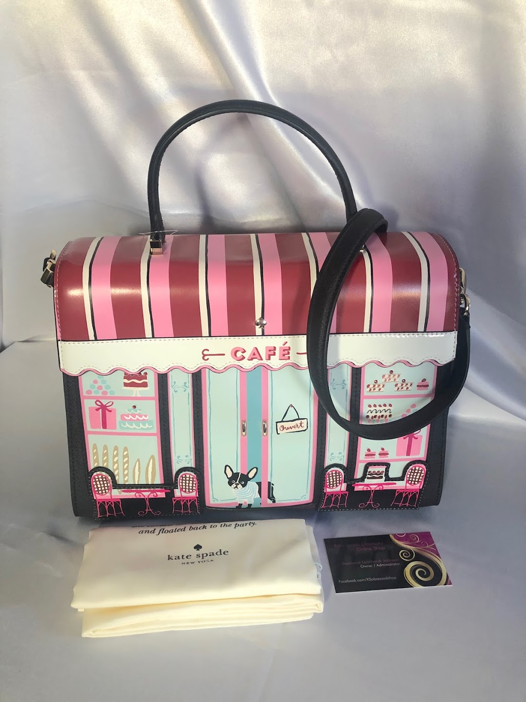 Kate Spade Obsessed Online Shop | 97 Tuscany Ridge Mews NW, Calgary, AB T3L 3B7, Canada | Phone: (403) 969-9708