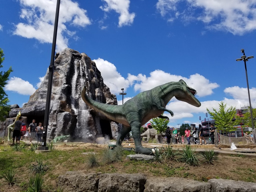 Dinosaur Adventure Golf | 4952 Clifton Hill, Niagara Falls, ON L2G 3N4, Canada | Phone: (905) 358-3676