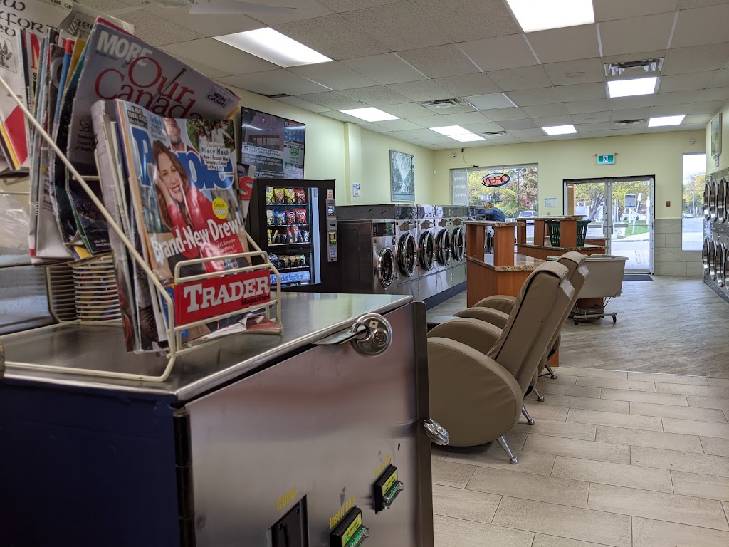 Mega Coin Laundry | 840 Queenston Rd, Stoney Creek, ON L8G 4A8, Canada | Phone: (905) 662-0543