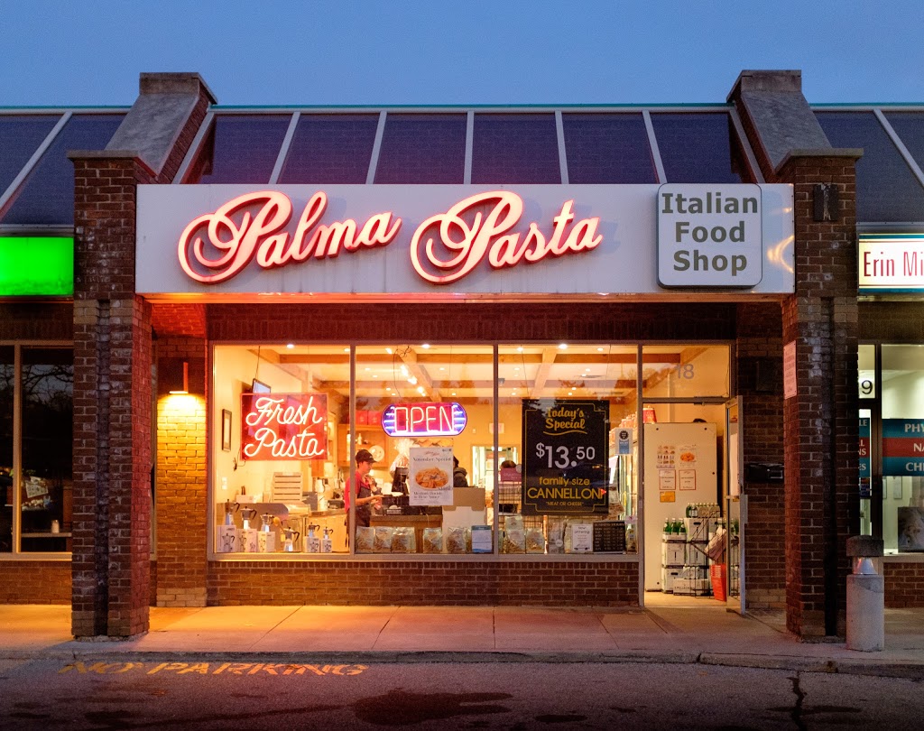 Palma Pasta | 4099 Erin Mills Pkwy, Mississauga, ON L5L 3P9, Canada | Phone: (905) 820-7900