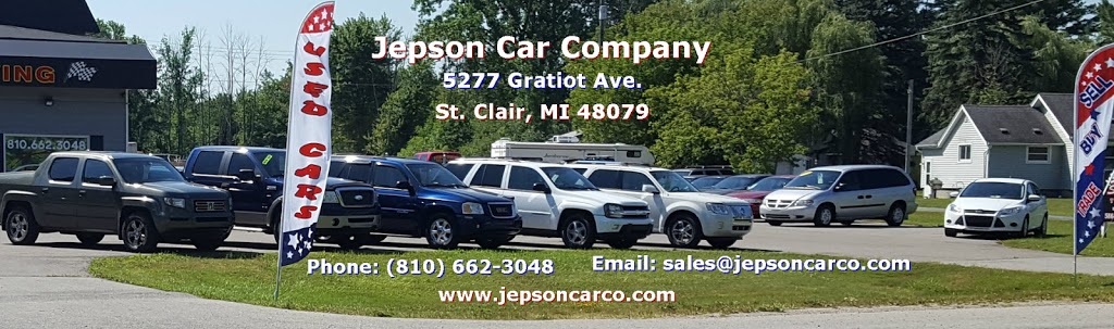 Jepson Car Company | 5277 Gratiot Ave, St Clair, MI 48079, USA | Phone: (810) 662-3048