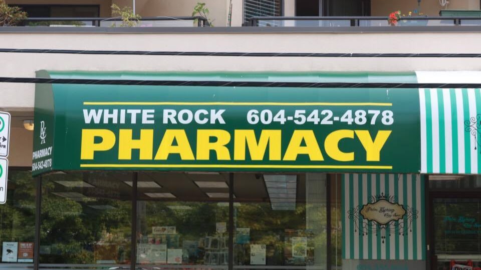 WHITE ROCK PHARMACY | 1440 George St #102, White Rock, BC V4B 4A3, Canada | Phone: (604) 542-4878